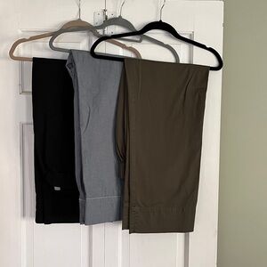 Everlane The Easy Pant bundle - M. Like new.